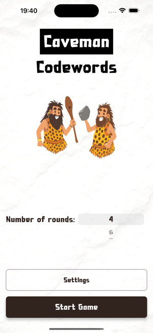 Caveman CodewordsiPhone版