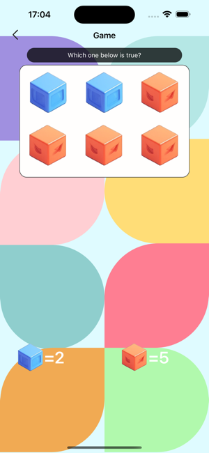 Color Block Shape GameiPhone版