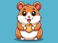 Cute Little Hamster StickersiPhone版