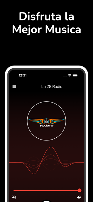 La 28 RadioiPhone版