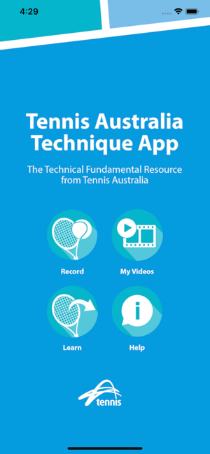 TennisAustraliaTechniqueiPhone版