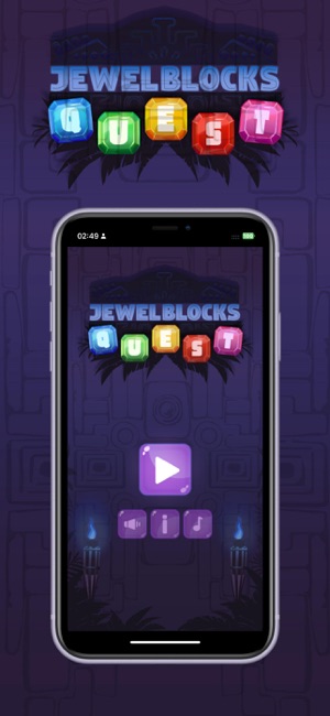 Jewel Blocks: QuestiPhone版