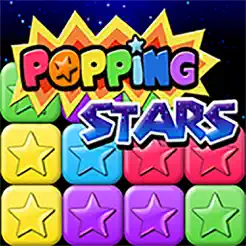 PoppingStars—快來(lái)一起消星星吧iPhone版