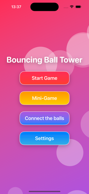 Bouncing Ball ToweriPhone版