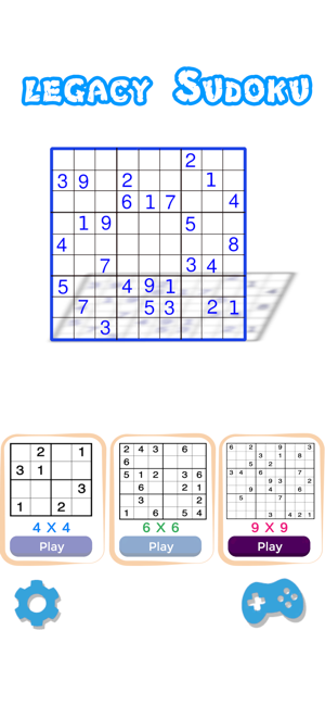 Legacy SudokuiPhone版
