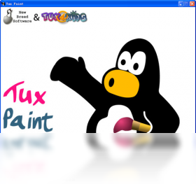 Tux PaintPC版