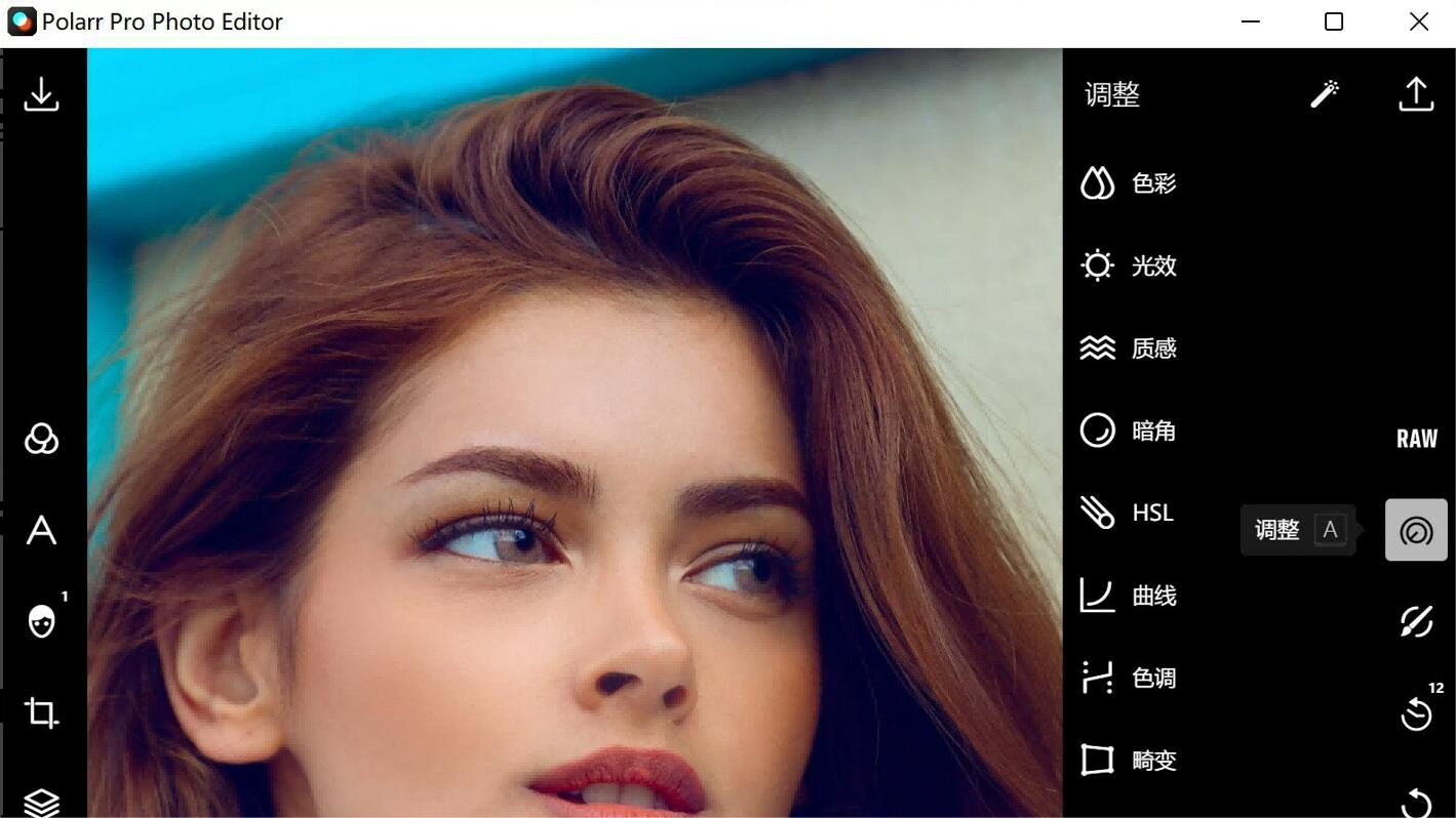 泼辣修图（Ploarr Pro Photo Editor）简体中文版PC版
