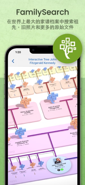 MobileFamilyTree10iPhone版