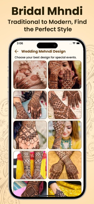 Christmas Mehndi Design AppiPhone版