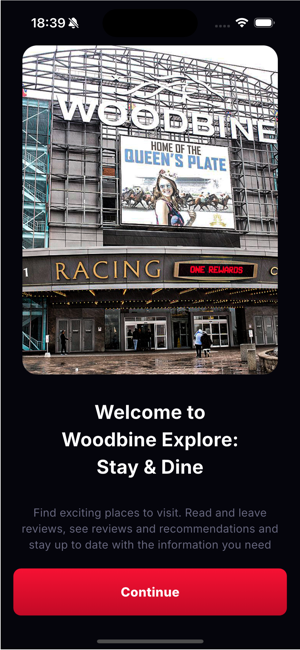 Woodbine Explore: Stay & DineiPhone版