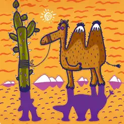 Camel Eating Cactus GameiPhone版