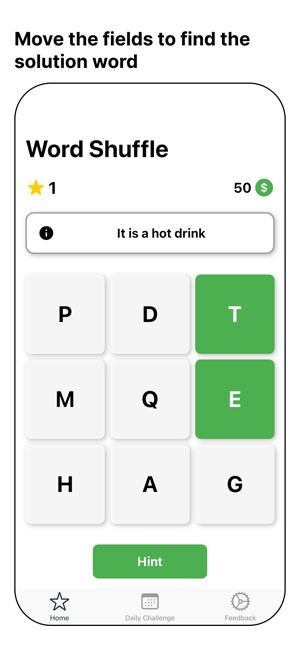 Word ShuffleiPhone版