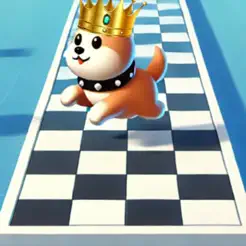 Crown Chase: Doggy RaceriPhone版