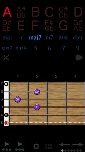 吉他和弦大師iPhone版