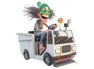 Zany Zamboni StickersiPhone版