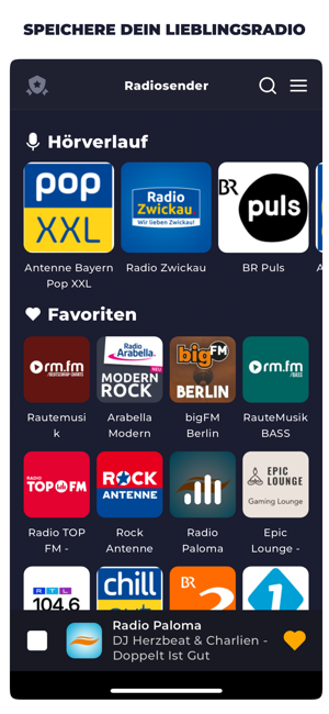 Internetradio DeutschlandiPhone版