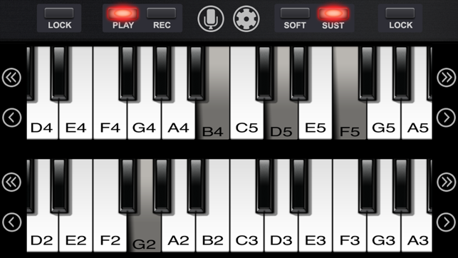 PianistiPhone版