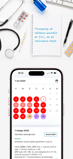 Kalendarz Lekarza Sta?ystyiPhone版