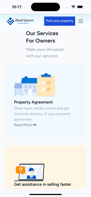 IlandSpaces Buy, Sell PropertyiPhone版