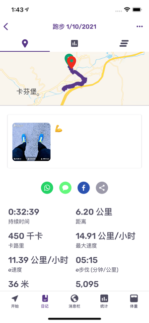 跑步軟件iPhone版