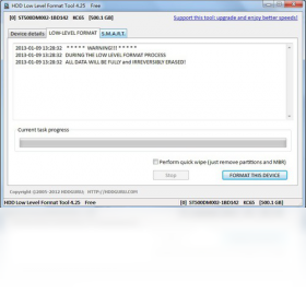 hdd low level format toolPC版