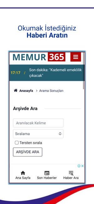 Memur 365, Kamu Personel AlımıiPhone版