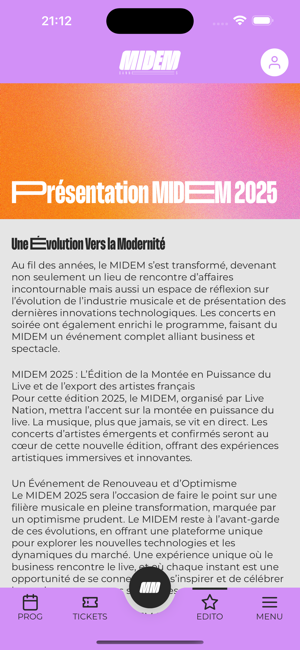 MIDEM 2025iPhone版