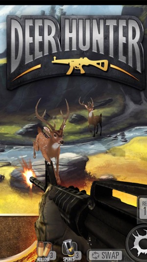 射击游戏猎鹿人:最新狙击英雄枪战手游‬iPhone版