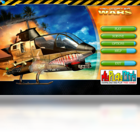 直升机战争 Helicopter WarsPC版