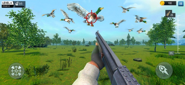 Duck Hunting Bird SimulatoriPhone版