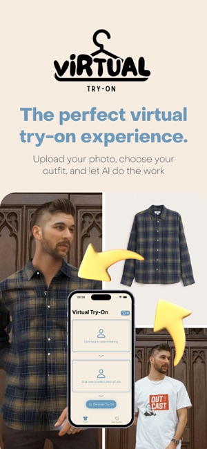 Virtual Try On ClothesiPhone版
