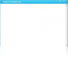 HackerJLY PE 解析器PC版