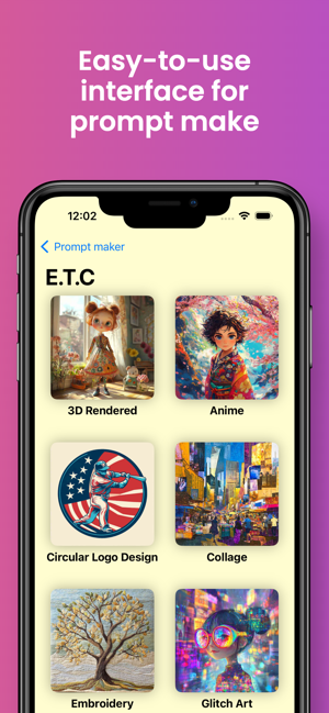 Prompt maker for midjourneyiPhone版