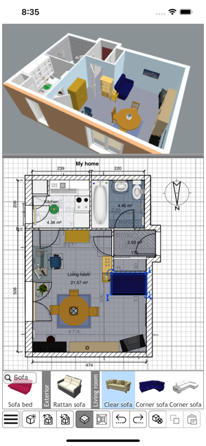 SweetHome3DMobileiPhone版