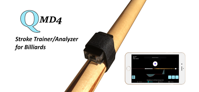 QMD4 Stroke Trainer/AnalyzeriPhone版