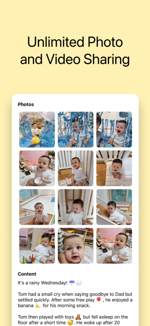 Norinotes: Childcare AppiPhone版