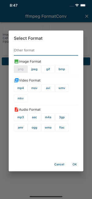 ffmpegFormatConverteriPhone版