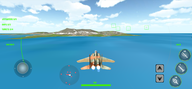 Sky Jet Fighter: Airplane GameiPhone版