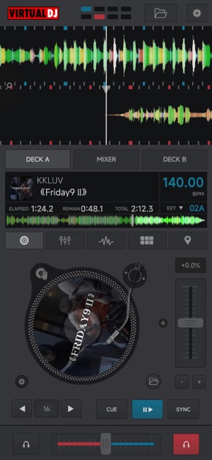 VirtualDJRemoteiPhone版