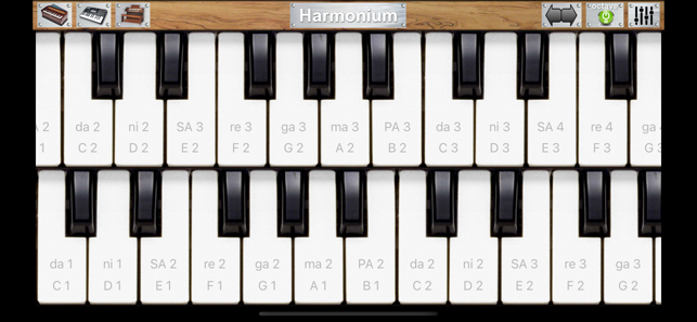 HarmoniumiPhone版