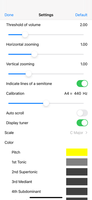 VocalPitchMonitoriPhone版