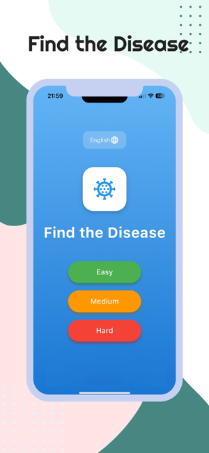 Find the DiseaseiPhone版