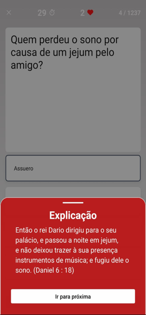 Perguntas da BibliaiPhone版