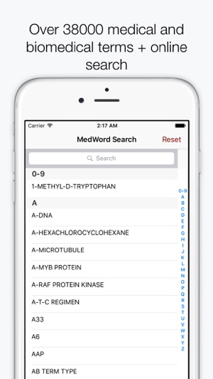 MedicalDictionaryandTerminology(AKAMedWords)iPhone版