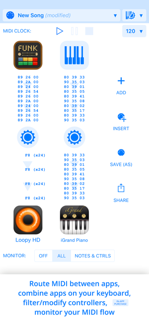 MidiflowiPhone版