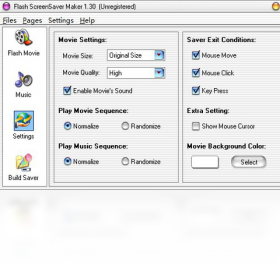 Flash ScreenSaver MakerPC版
