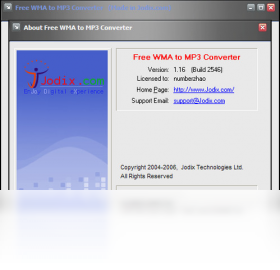 Jodix Free WMA to MP3 ConverterPC版