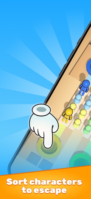 Color Run: Jam Sort Puzzle 3DiPhone版