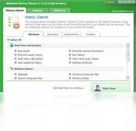 WinMend History CleanerPC版