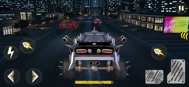 Car Race Shooter: Rage RacingiPhone版